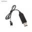 Ziyulinyuk Cáp Sạc USB Cho 3.7V Sạc SM-2P Phía Trước Xe RC Phụ Kiện Máy Bay RC Quadcopter Đồ Chơi Máy Bay Phụ Kiện VN