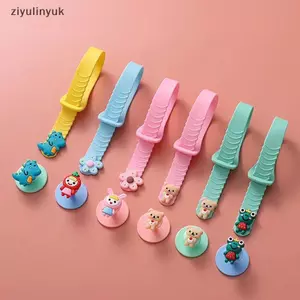 Ziyulinyuk 2 Cái / bộ Nâng Tay Cầm Ghế Braet Nắp Vệ Sinh Nâng Nắp Vệ Sinh Dụng Cụ Nâng Vòng Viền Phòng Tắm Vệ Sinh VN