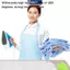 Thảm ủi du lịch MAKY Bảng di động 2 trong 1pact có chức năng máy sấy và máy giặt sắt cho khách sạn Phòng ký túc xá và căn hộ VN