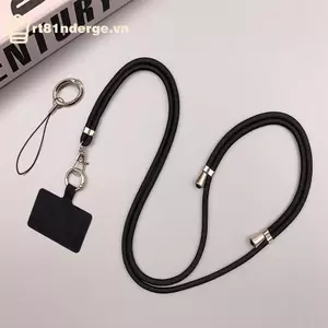 GE Đeo Chéo Dây Nelace Dây Đeo Đa Năng Điều Chỉnh Điện Thoại Di Động Dây Treo Dài Có Kẹp Dây Chống Mất VN