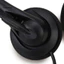 < CarFashion > Tai nghe có dây SY490 Khử tiếng ồn đa năng qua tai Tai nghe hai tai USB có Mic để giảng dạy trực tuyến