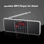 < CarFashion > Đài FM Y-618 Hỗ trợ di động Thẻ TF Ổ đĩa USB Loa âm thanh nổi kỹ thuật số Mini 2 Inch Máy nghe nhạc MP3 cho gia đình