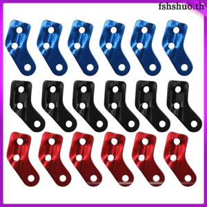 Lều cắm trại Dây gió Dây buộc dây phản quang Guy Line 18 chiếc