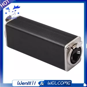 Bộ mở rộng đầu nối nguồn Bộ nối RJ45 Bộ chuyển đổi khóa xoắn nữ sang nữ cho bộ khuếch đại, thiết bị trộn