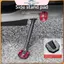 Bộ mở rộng Kistand Pad hạng nặng POWER cho xe đạp xe máy Tấm đứng chân rộng để ngăn ngừa chìm trong thời tiết nóng.