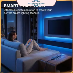 Bảng điều khiển dải LED POWER WS2812 DC5 24V RGB cho băng ánh sáng có thể định vị Trang trí nhà LED linh hoạt.