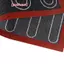 Thảm nướng bánh silicon đục lỗ Tấm lót bánh ngọt Macaron chịu nhiệt 40x30 chịu nhiệt