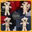 VFZ 20cm Búp Bê Nhồi Bông Dễ Thương Mềm Động Vật Mini Sang Trọng Đồ Chơi Mặt Dây Chuyền Trang Trí Phòng Cho Bé Gái Văn Phòng Trang Trí Xe Louislifecool