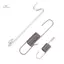 3 Lò Xo Điều Chỉnh Cho Robin EY20 Cho Bộ Phận Máy Phát Điện RGX2400 Bộ Chế Hòa Khí mới