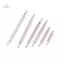 10 chiếc dây đeo đồng hồ bằng thép không gỉ thanh lò xo dây đeo đồng hồ kết nối thanh pin 8-22 mới