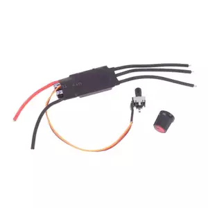 Ziyulinyuk DC 6.5V-27V BLDC Trình điều khiển động cơ không chổi than 3 pha Bộ điều khiển tốc độ bảng điều khiển động cơ DC không hành vi với điện áp VN