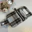 HFSHY Girls Mini Dark Coffee Kẻ Sọc Ví Thời Trang Mỏng Thẻ Ví Giữ Ngân Hàng ID Photocards Nhẹ Di Động Cho Trường Học Quà Tặng Mua Sắm VN