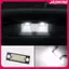 Đèn LED biển số JASMINE cho Touran Caddy Golf Plus Superb T5 Siêu sáng Chống nước chống Sho Tấm số phía sau Đèn JASMINE