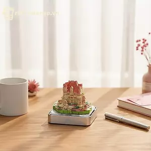 Lịch để bàn văn phòng GE 2027 với đèn LED 3D để lập kế hoạch hiệu quả VN