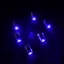 Đèn LED Nhỏ Ống Xoay Bút Wick Pha Lê Đế Điện Tử Dạ Quang Handmade Tự Làm Công Tắc Xoay Mạ Điện Phụ Kiện
