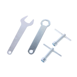 Cờ lê máy đá cẩm thạch Mở lục giác phẳng dày 110 Máy cắt cờ lê Phụ kiện dụng cụ điện 4UQE