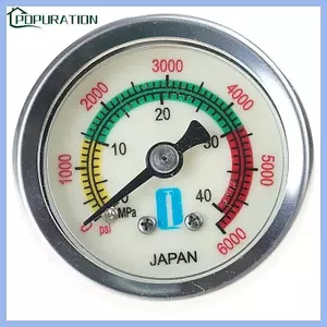 POP Universal 0-6000 0-40MPa Đồng hồ đo áp suất Áp suất Máy bơm áp suất Lắp ráp được sử dụng cho xe máy Tự động Lắp đặt dễ dàng