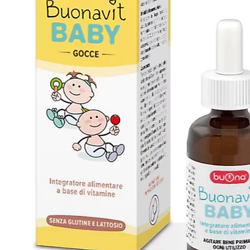 Buonavit Baby (Lọ 20ml)- Vitamin Tổng Hợp Nhỏ Giọt Giúp Bồi Bổ Cơ Thể,Tăng Hấp Thu. trẻ hay ốm do sức đề kháng kém
