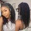 Afro Kinky Số Lượng Lớn Xoăn Xoắn Tóc 10 Inch Afro Xoăn Số Lượng Lớn Tóc Con Người Bện Tóc Dành Cho Nữ Mới