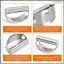 Máy ép tỏi Rocker, Máy nghiền tỏi bằng thép không gỉ 304 Tiện ích nhà bếp chuyên nghiệp Máy xay tỏi Dễ sử dụng