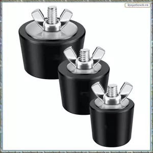 3 phích cắm mùa đông bể bơi, 3 kích cỡ, 1Inch, 1.25Inch & 1.5Inch, phích cắm mở rộng mùa đông bể bơi với
