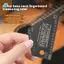 1 Máy Tính Thép Không Gỉ Fret Rocker Guitar Luthier Dụng Cụ Cho Đàn Guitar Cổ Ngón Tay