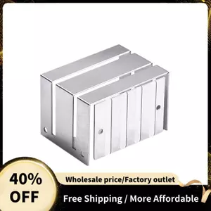 Cho D12 1 / 10 RC Xe Tải Xe Nâng Cấp Phần Kim Loại Pin Hộp Pin Pin Trang Trí Phụ Kiện
