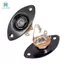 1 / 4Inch Hình Bầu Dục Nhang Đàn Guitar Điện Jack Đĩa Đầu Ra Ổ Cắm Jackplate, 2 Gói