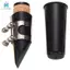 Ống ngậm Clarinet phẳng B bằng nhựa màu đen & Dụng cụ tạo gió gỗ