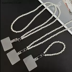 Dây đeo điện thoại di động SRVN Dây đeo chéo Dây đeo ngọc trai Dây đeo chống mất cho vỏ điện thoại.
