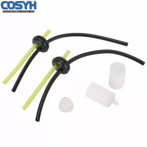 <cosyh>Fuel Line Assembly Garden Power Tool 2pcs 579138304 Replace High Quality