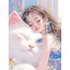 Sơn Ngọc Trai Tranh Ngọc Trai Chất Liệu Thủ Công Gói 30 * 40cm Phong Cách Mới Tranh Trang Trí Phòng Ngủ Đầu Giường Cảm Giác Ngọc Trai Tranh FTLP
