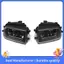 2x Đèn sương mù cản trước lái xe cho E39 528i 540i Z3 1997-2000 Đen