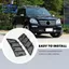 2 Chiếc Xe Phía Trước Hood Air Vent Grille Cover Air Intake Hoods Cho W164 ML / Class 2008-2011