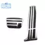 Vỏ Bảo Vệ 1 Bộ Bàn Đạp Phanh Tăng Tốc Bằng Thép Không Gỉ Cho 2023-2025 Cho RX350h RX450h + RZ300e RZ450e