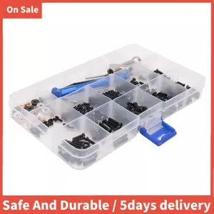M2 M2.5 M3 Bộ Dụng Cụ Hộp Dụng Cụ Thay Thế Phụ Kiện Cho 144001 144010 124007 124016 124017 124018 124019 Phụ tùng ô tô RC