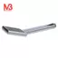 Đa Năng Vuông Đầu Tắm Cầm Tay Chrome Giữ Nhiệt Phòng Tắm Tắm