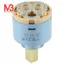 Hộp gốm 40 mm cho vòi đòn bẩy đơn Bồn tắm / Nhà bếp màu xanh nhạt