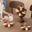 Tấm lót ly hướng dương Tấm lót ly Thảm cách nhiệt Bàn ăn bằng gỗ nguyên khối Thảm chống bỏng Quà tặng lễ hội Trang trí nhà cửa