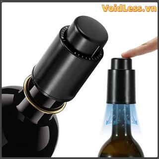Nút chặn chai VOIDLESS, bơm chân không giữ rượu tươi, dụng cụ barware chống rò rỉ, máy bảo quản tiết kiệm rượu