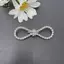 Thời Trang Sáng Bóng Kim Cương Giả Nơ Bule Ngọc Trai sel Pin Kim Cương Bule DIY May Giày Túi Đính Phụ Kiện Cưới Quà Tặng EMKK