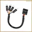 Bo Mạch Chủ Reset Power SW Switch Jumper Cable cho Front F _ PANEL 9PIN Kết Nối Cáp Chuyển Đổi Cáp Khởi Động