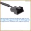 Bộ chuyển đổi tốc độ quạt USB 5V sang 12V 4 chân Bộ chuyển đổi quạt Bộ chia quạt được hỗ trợ Quạt làm mát PC