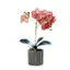 XUAN Lụa Bướm Phong Lan Hoa Nhân Tạo Cây Cảnh Phong Lan Phalaenopsis Chậu Hoa Nhà Trang Trí Đám Cưới Sắp Xếp Cây Giả VN
