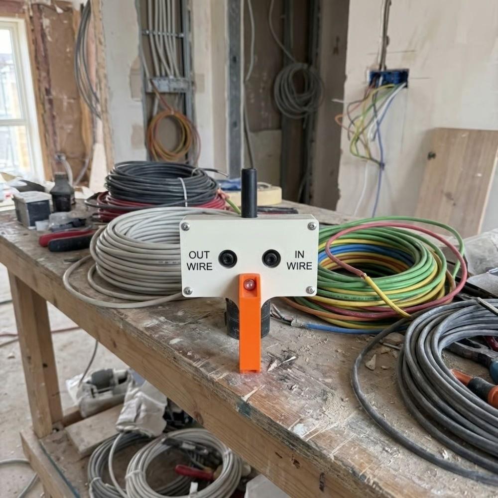 Bộ nạp cáp AWNGD, Dụng cụ kéo dây băng cá mịn, Dụng cụ kéo cáp hạng nặng cầm tay bền bỉ cho đường ống không gian hẹp