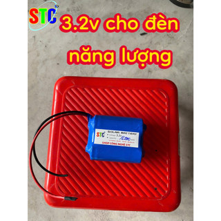 Bộ lưu trữ 1-6 viên(32650) sử dụng thay cho đèn năng lượng mặt trời