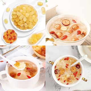 Bồ mễ Vân Nam 200g, tuyết liên tử, hạt vàng, thơm, dẻo, nguyên liệu nấu chè dưỡng nhan - Lãn Ông