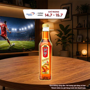Nước Mắm Nam Ngư Nhãn Vàng Chai 650ml