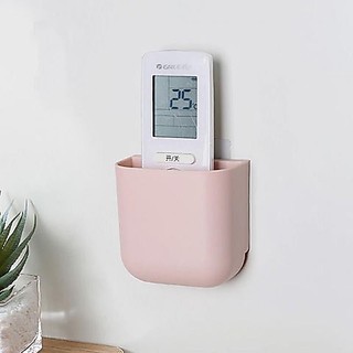 Giá Đựng Remote Dán Tường, Giá Đỡ Điều Khiển Từ Xa Gắn Tường Siêu Bền 88246