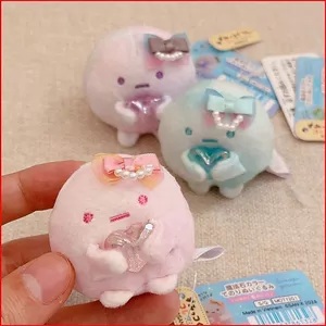 SY Sumikko Gurashi Tapioca Plushie Magic Stone Tròn Sang Trọng Búp Bê Dễ Thương Sang Trọng Cotton Túi Búp Bê Quyến Rũ